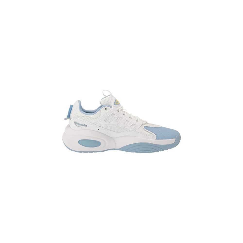 White/Fluid Blue