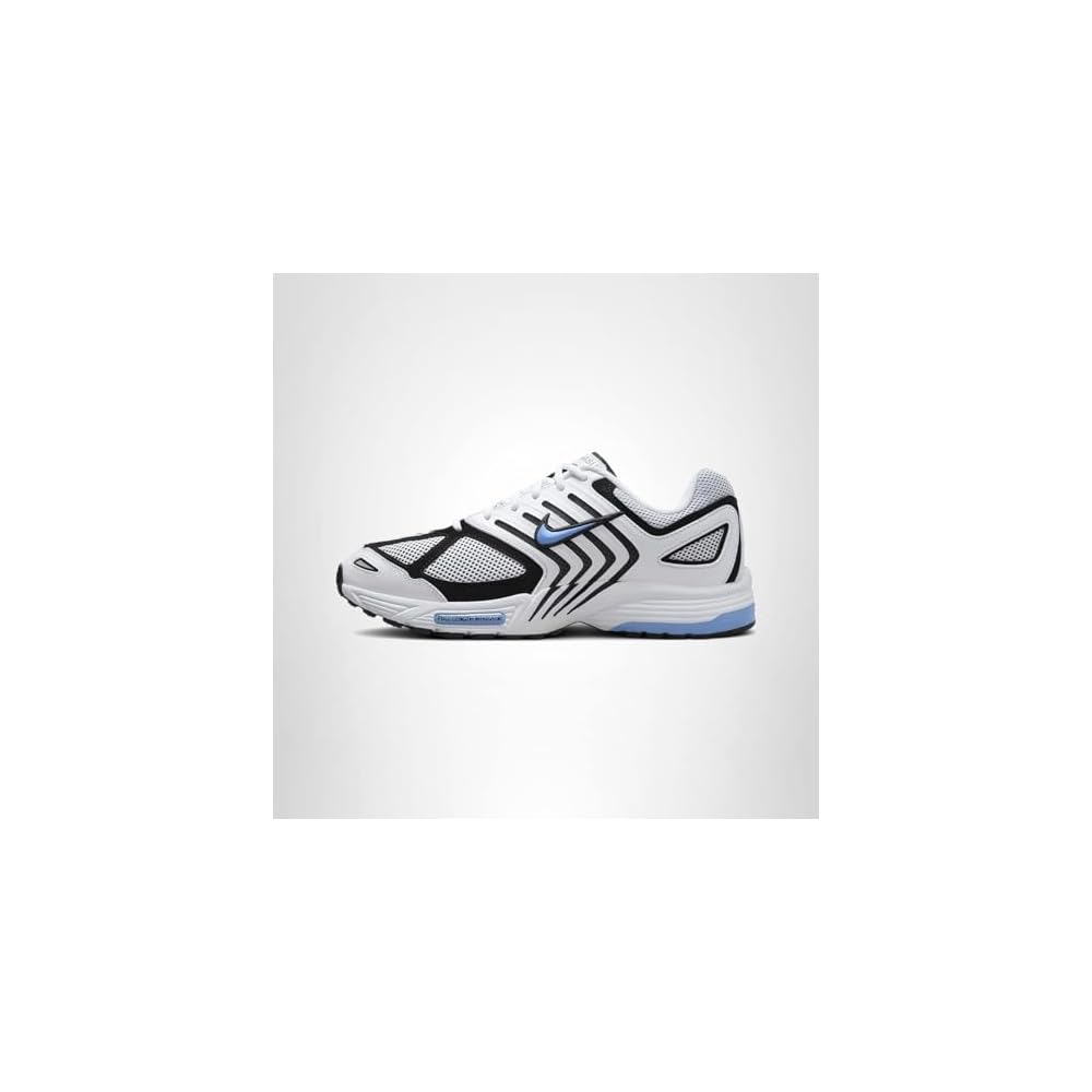 White/Black/Metallic Silver/Royal Pulse