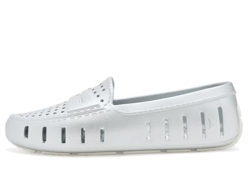 Silver Metallic/Bright White