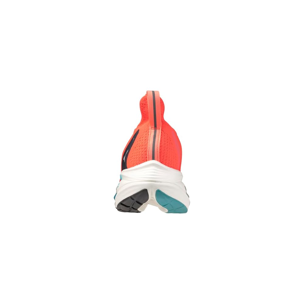 Striking Coral-white