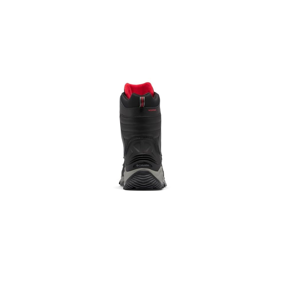 Black/Bright Red