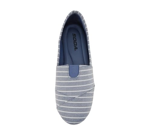 Navy Stripe