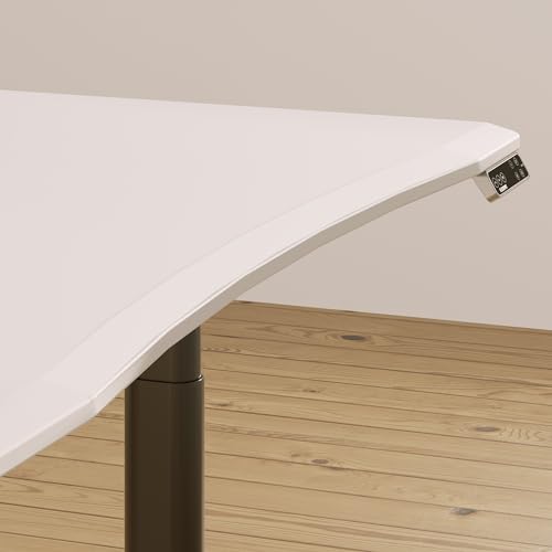 Black Frame & White Skin-friendly Top