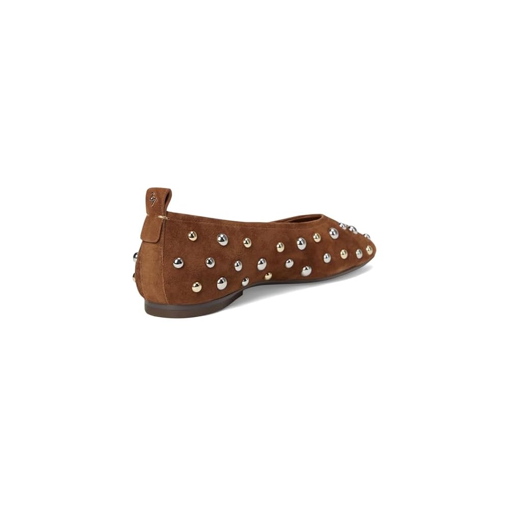 Dark Chestnut Stud Suede