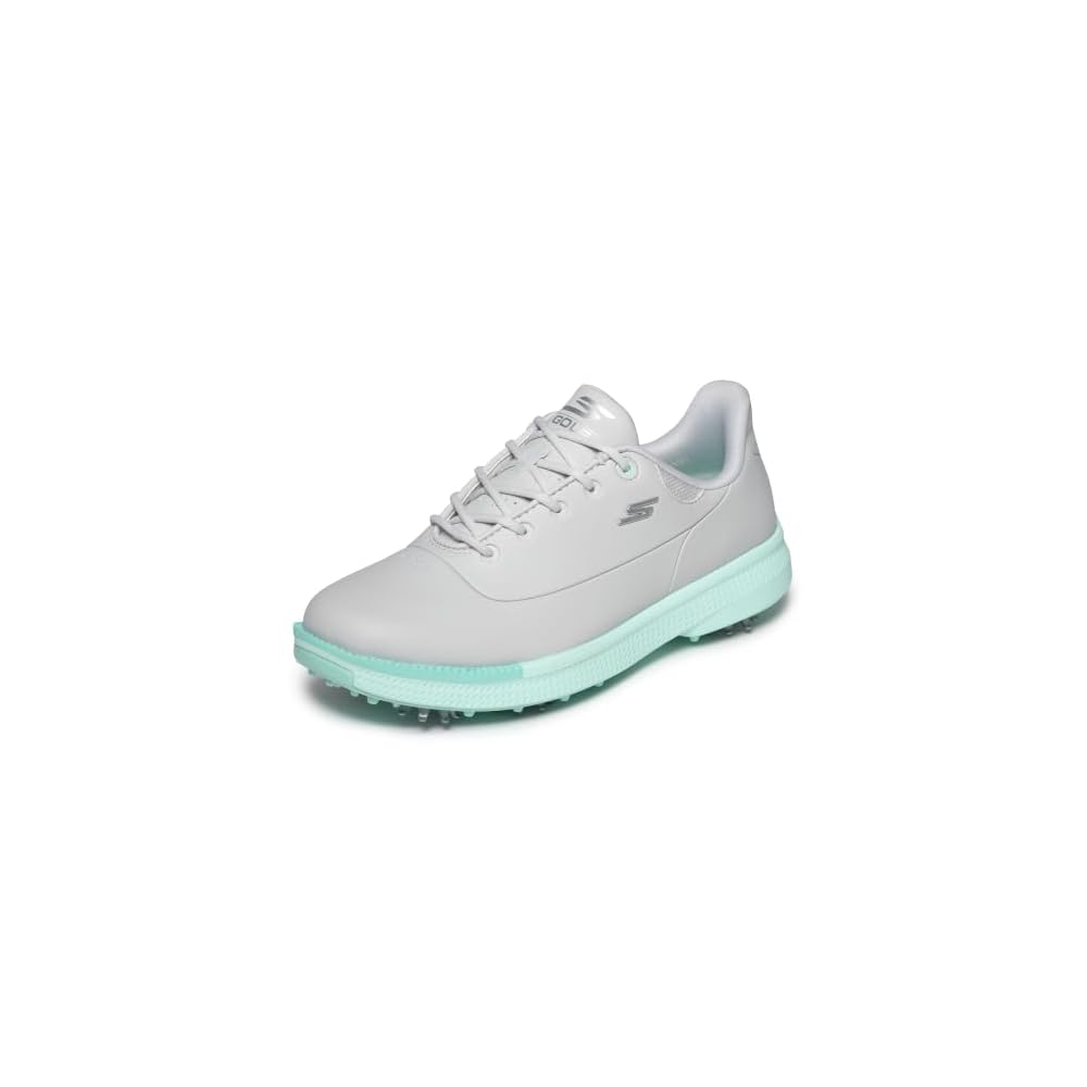Gray/Mint Spiked