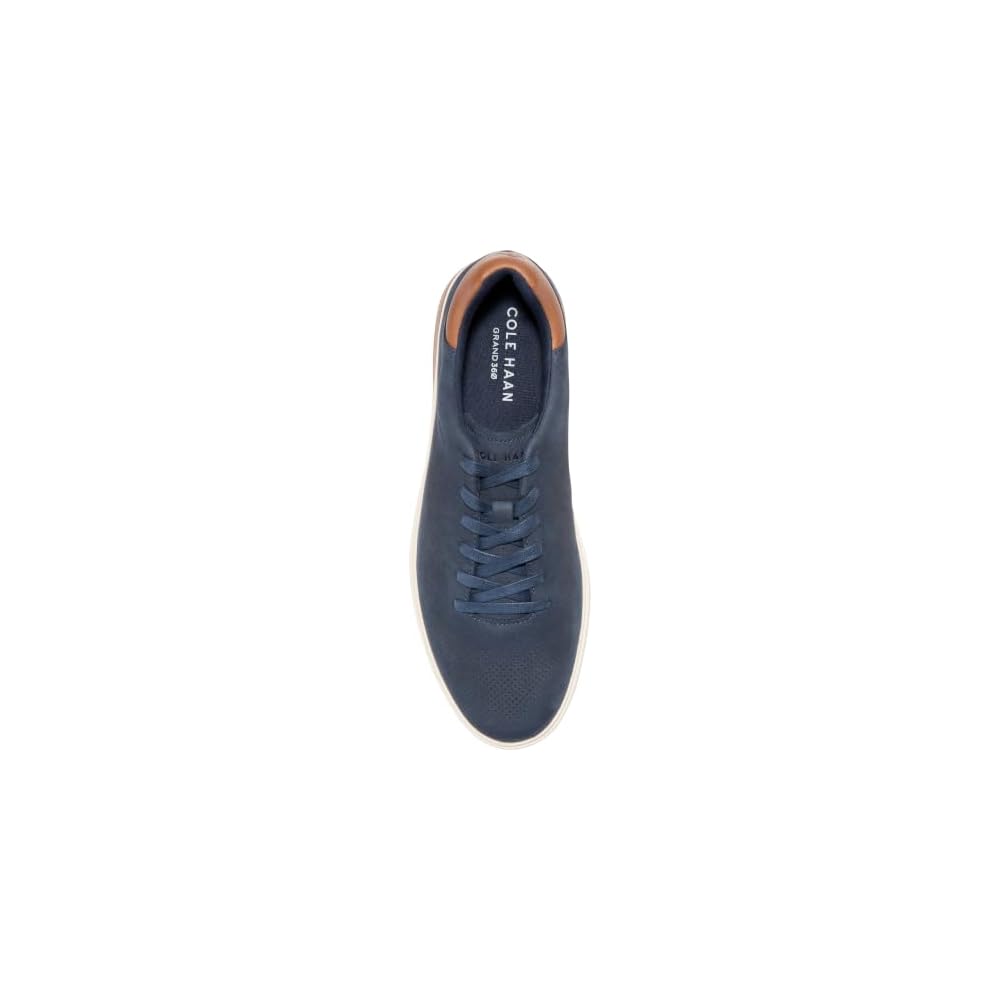 Navy Blazer/British Tan