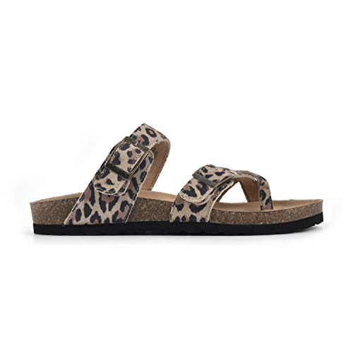 Natural/E-print/Leather