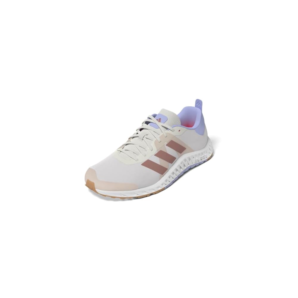 Chalk White/Warm Clay/Violet Tone