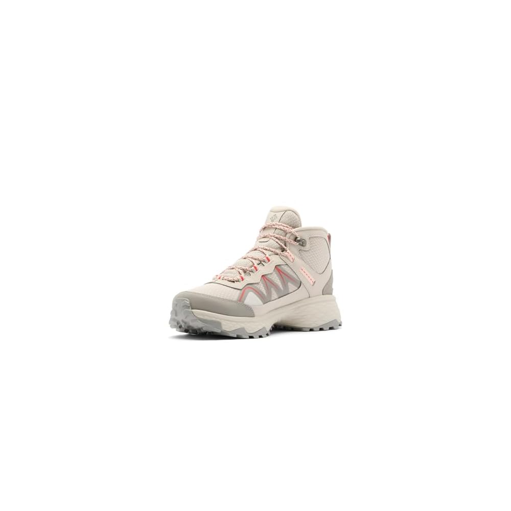 Cloud Grey/Poppy Red