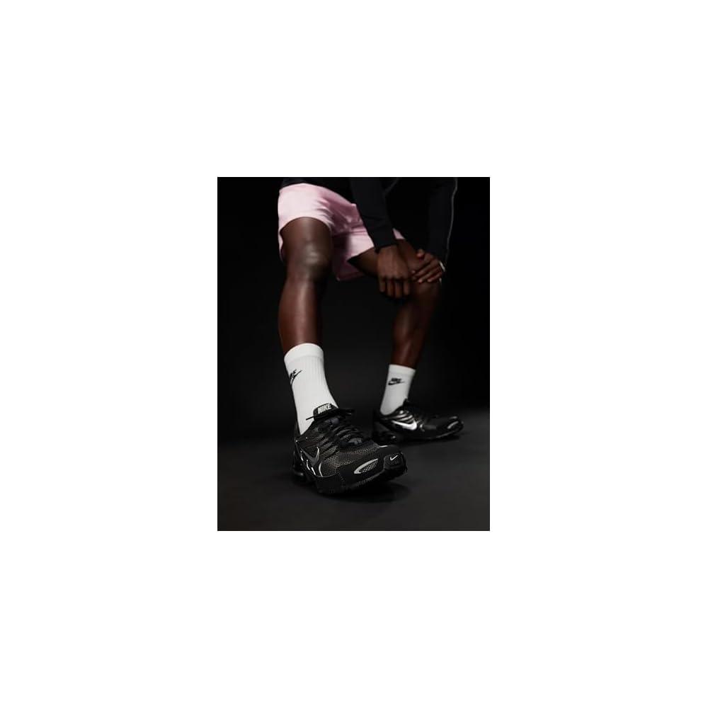 Anthracite/Metallic Silver/Black