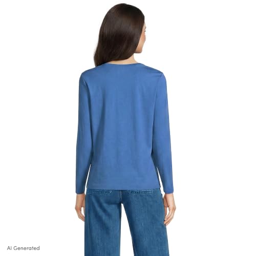 Muted Cobalt Blue