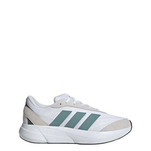 White/Powder Teal/Grey