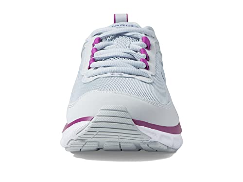 (115) Halo Gray/White/Aurora Purple