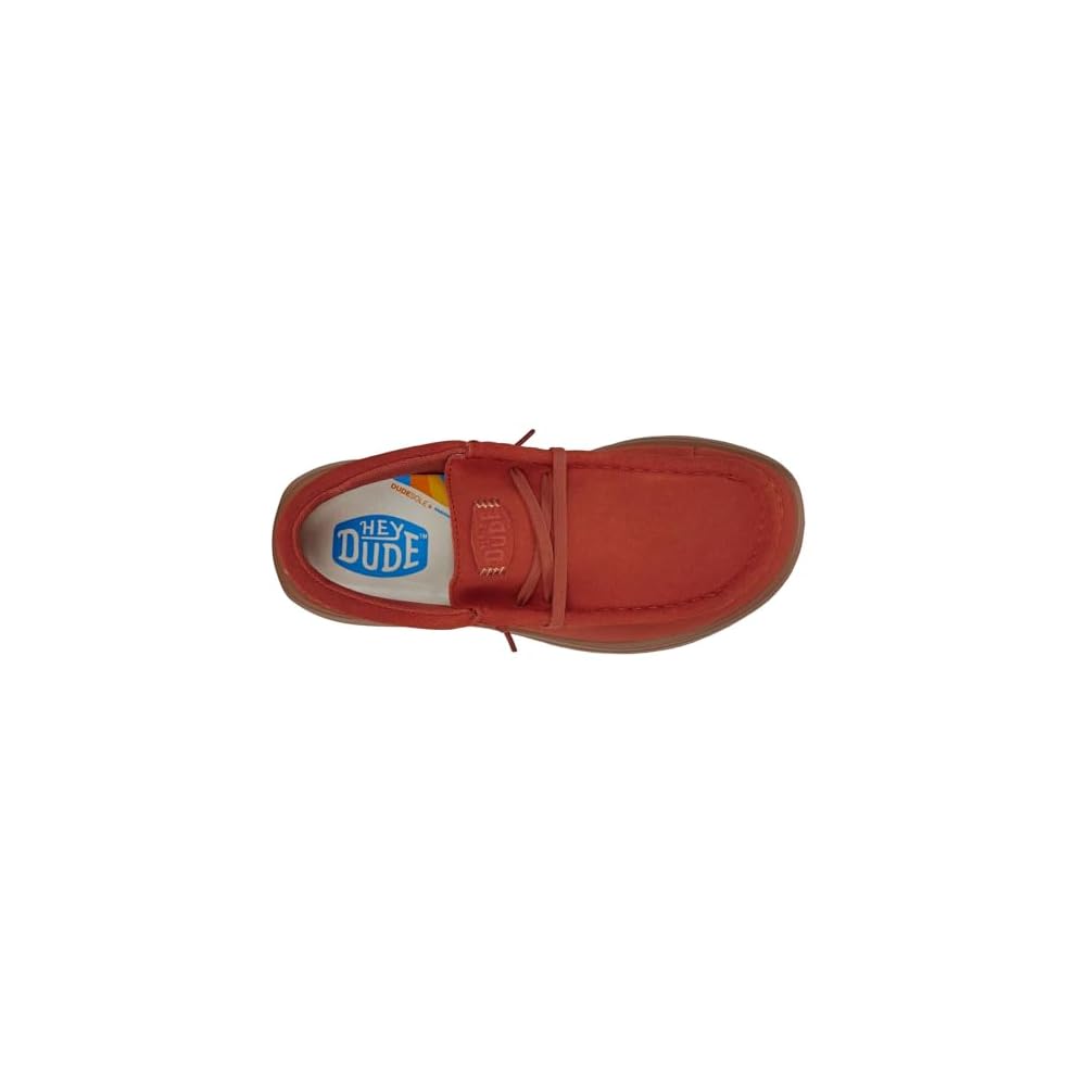 Suede Red