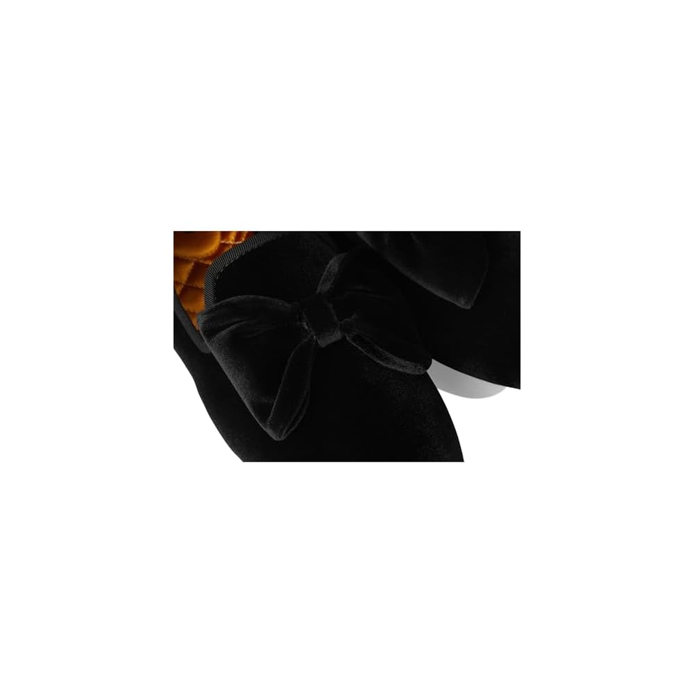 Black Velvet Bow