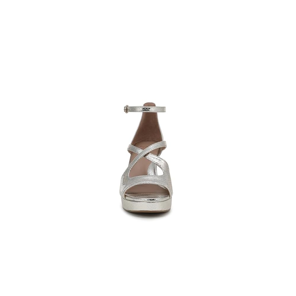 Silver Sand Faux Leather