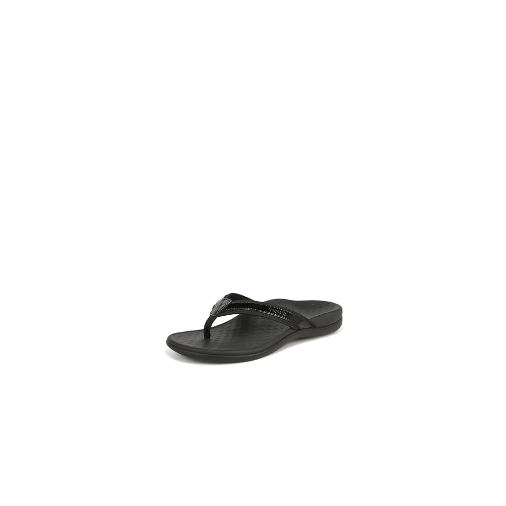 Black Patent Webbing