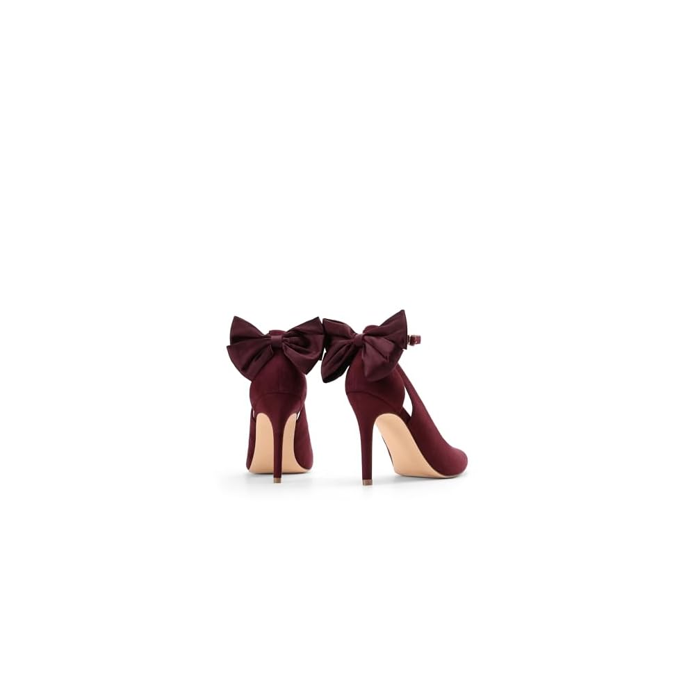 Burgundy Suede