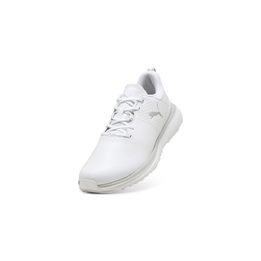 Puma White-puma Silver-ash Gray