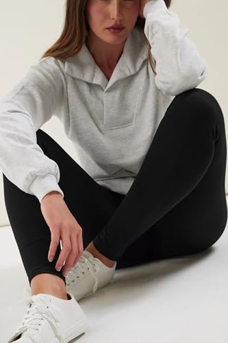 Long Tall Sally Women Tall Leggings Black 10