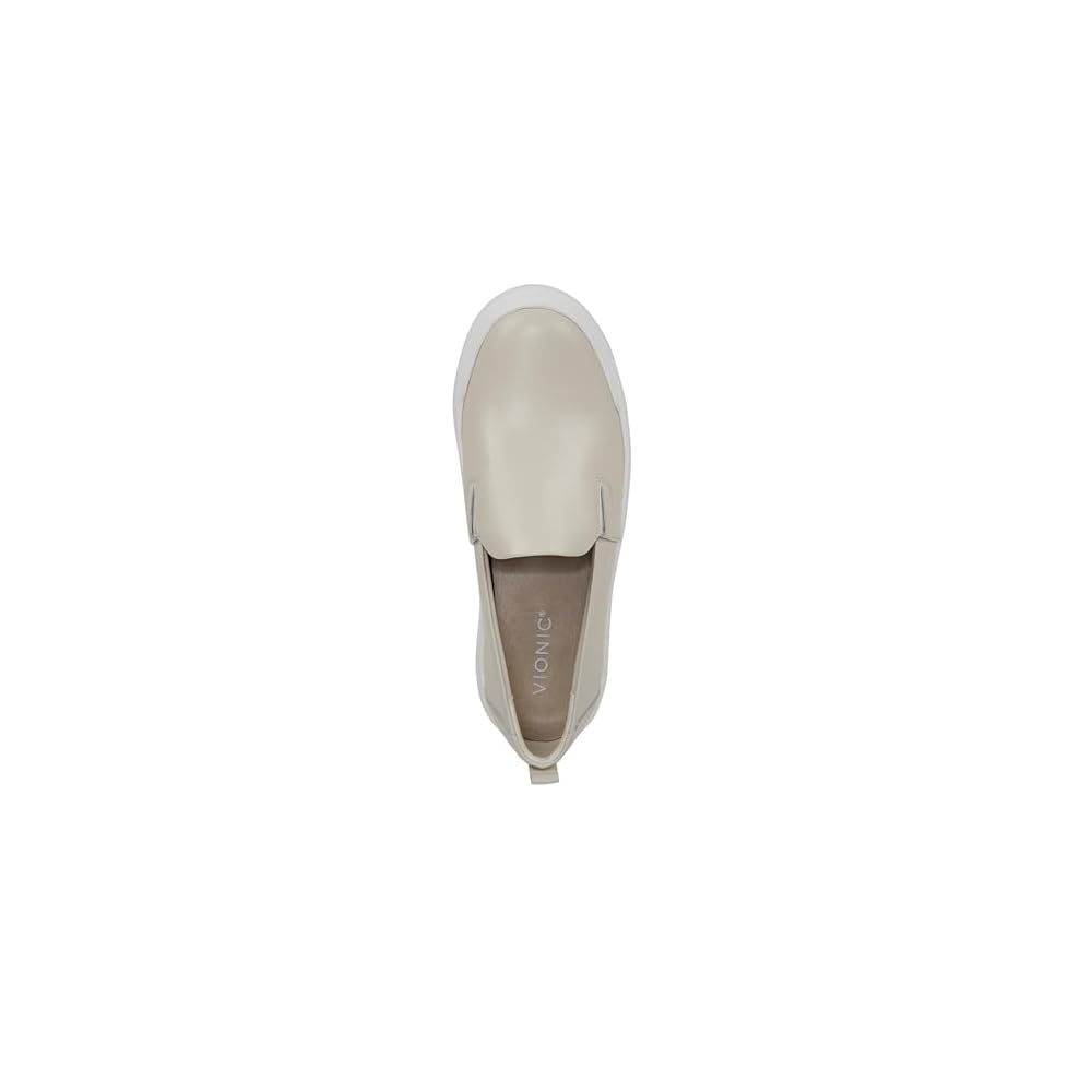 Cream Leather