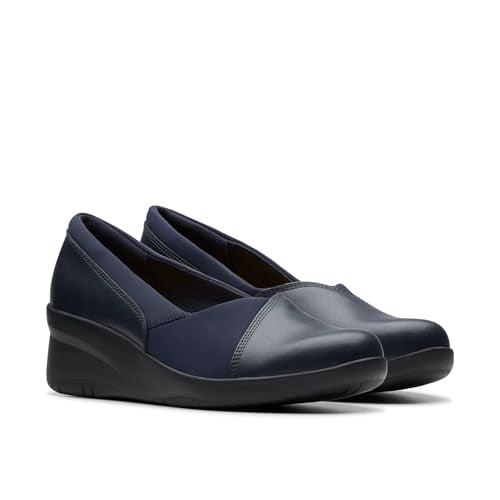 Navy Leather