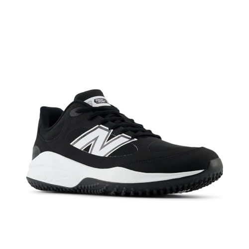 Black Synthetic/White