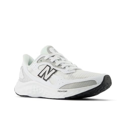 White/Silver Metallic/Black