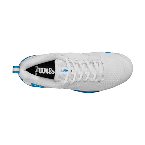 White/Atomic Blue