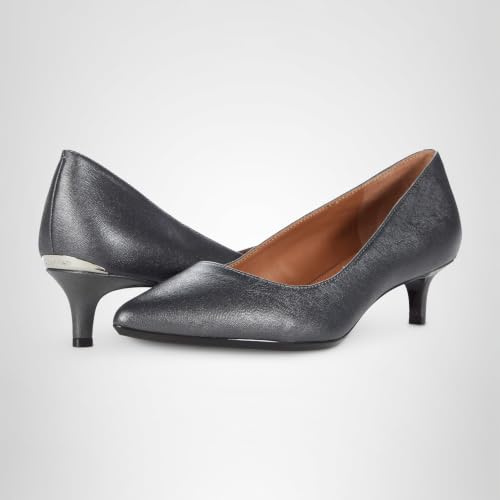 Pewter Leather