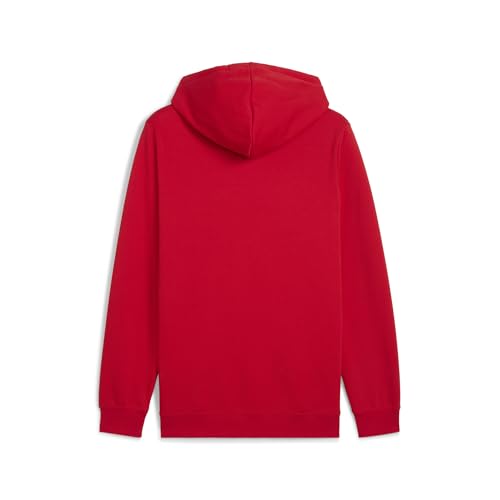 PUMA Men's Tall Size Essentials Small Logo Fleece Hoodie, for All Time Red AH25 - 2XLT