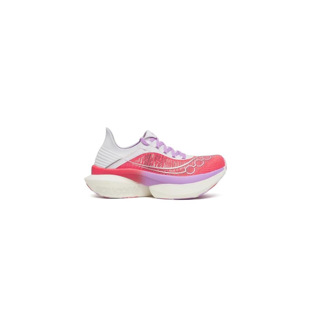 Coral/White