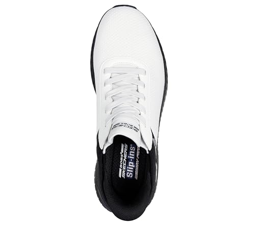 Black White