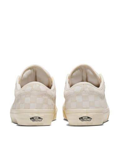 Embossed Suede Classic White