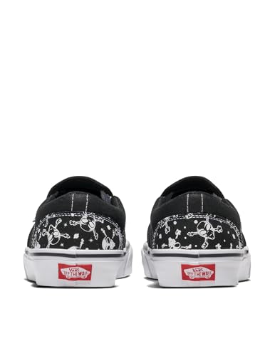 Alien Skull Black/White