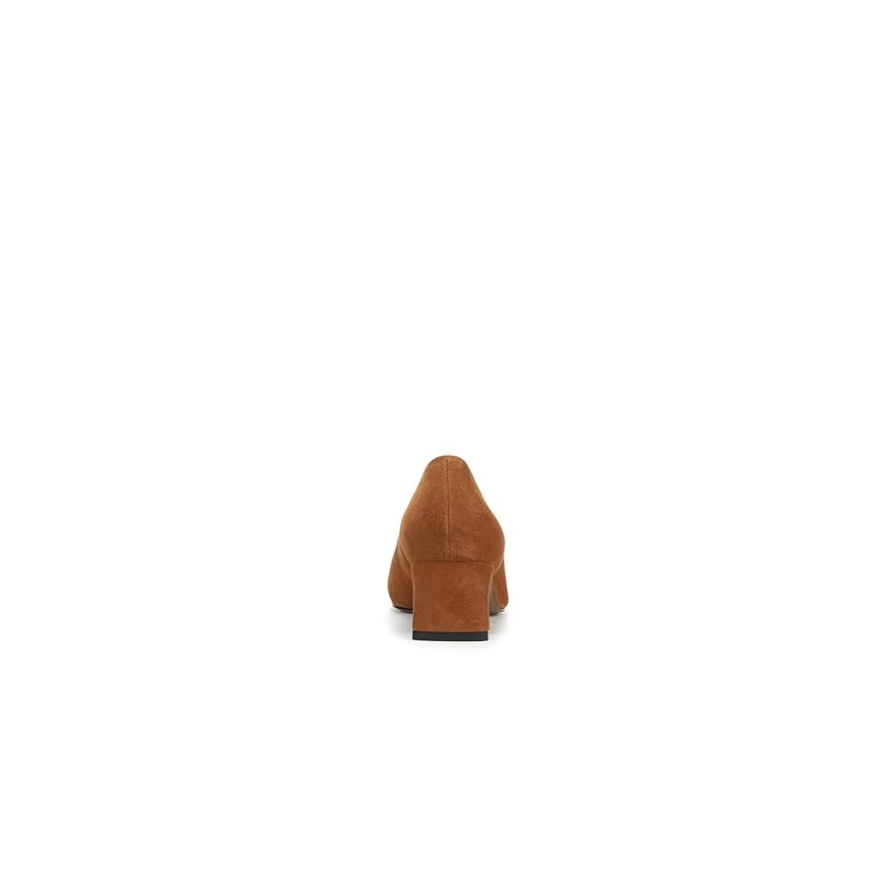 Saddle Brown Suede