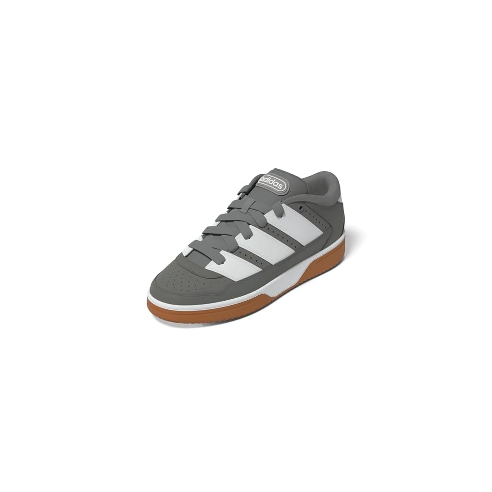 Solid Grey/White/Gum