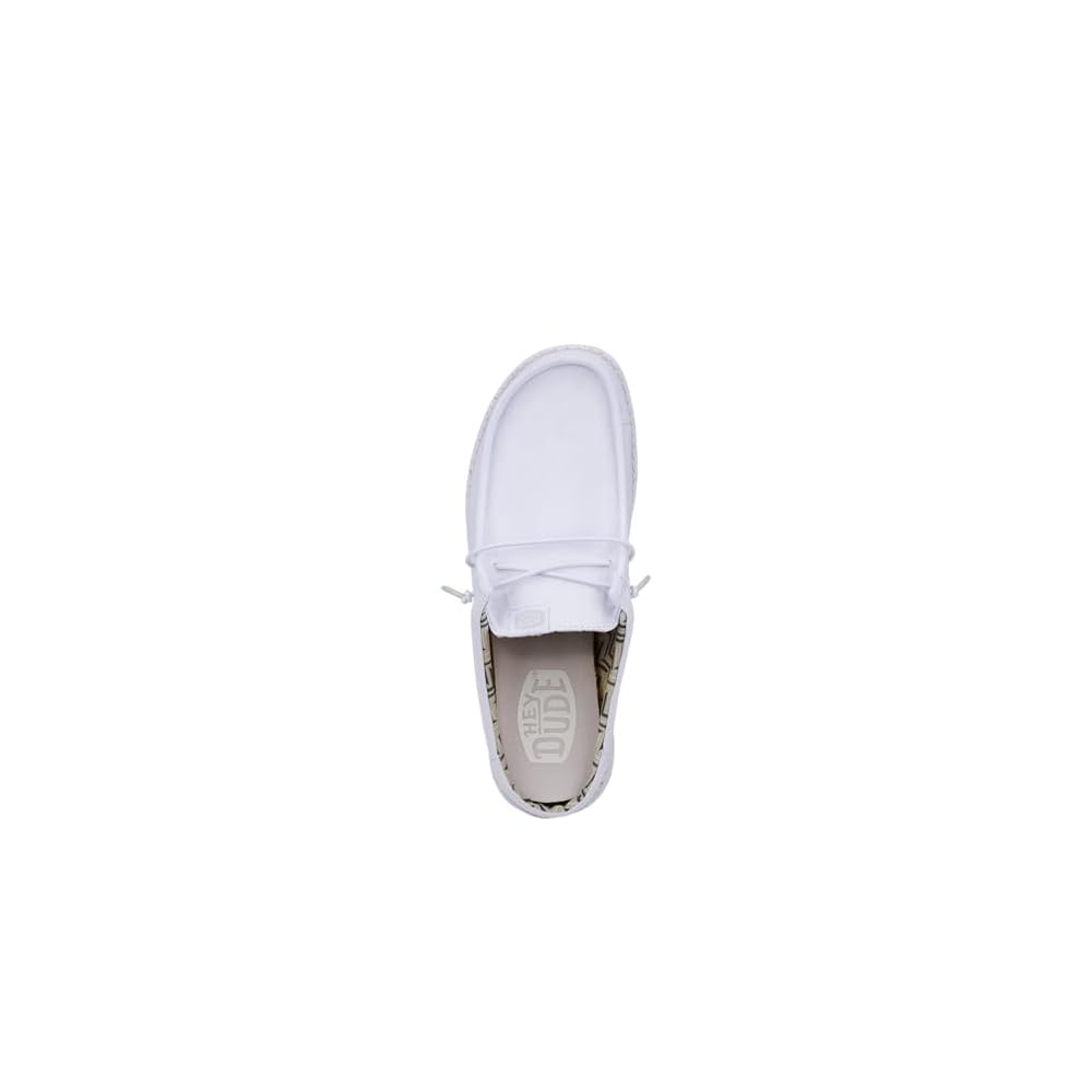Canvas White/White