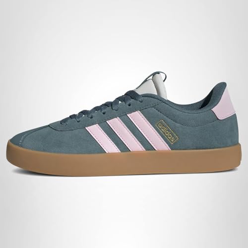 Preloved Teal/Clear Pink/Gold Metallic