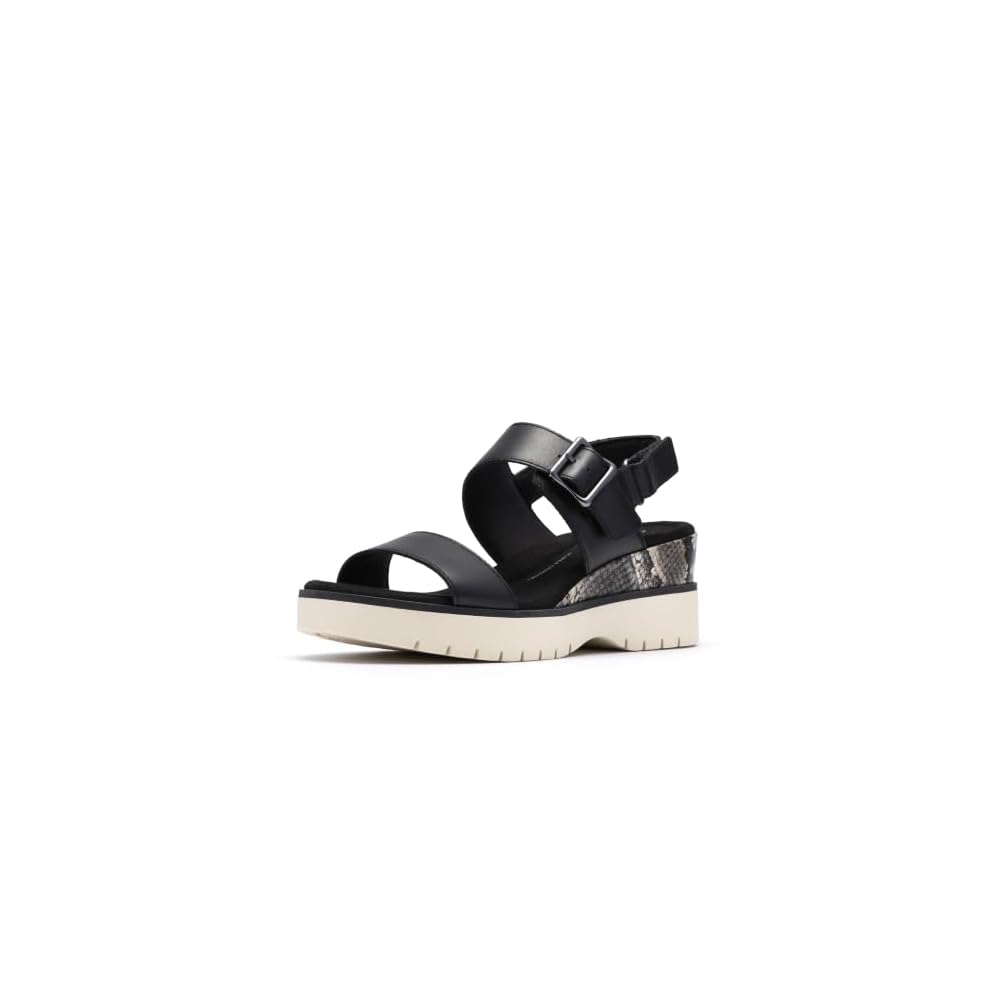 Black Combi Leather
