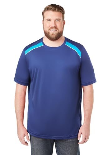 Midnight Navy Electric Turquoise