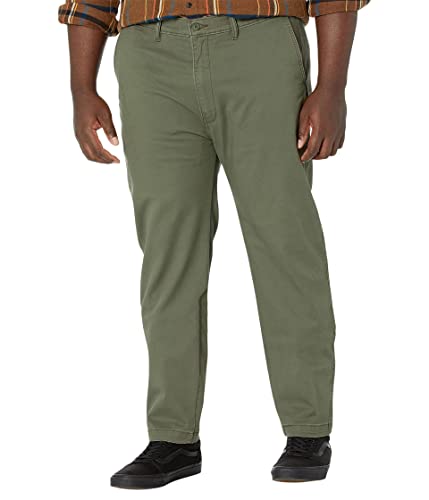 Olive Night - Stretch Twill