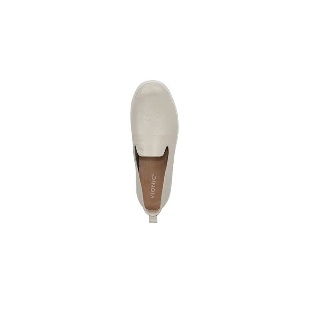 Cream Leather
