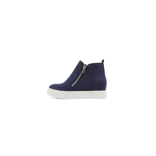 Navy Suede