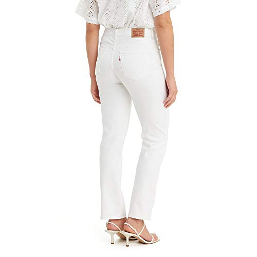 Levi's Women's Classic Straight Jeans Pants, -Simply White, 34 (US 18) R