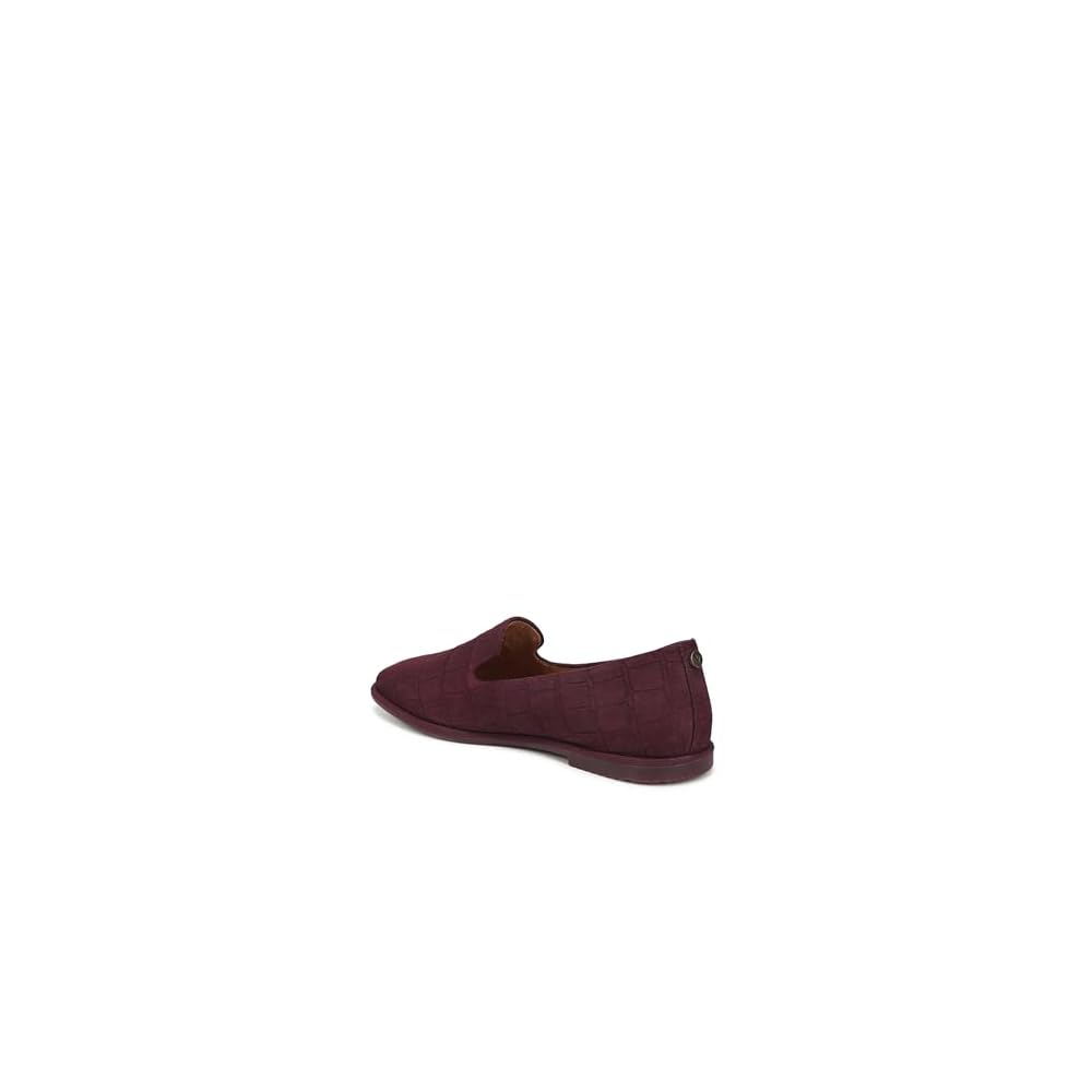 Cherry Jubilee Suede Leather