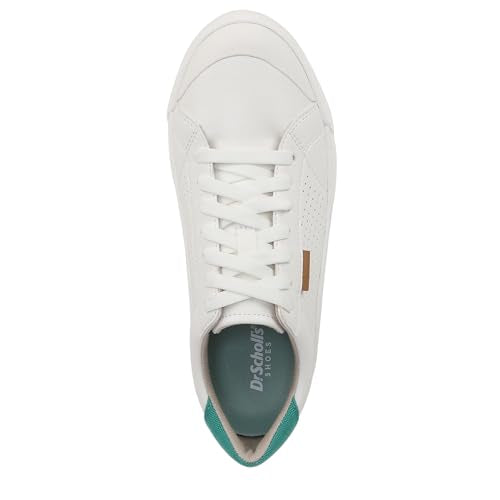 White/Green Perf