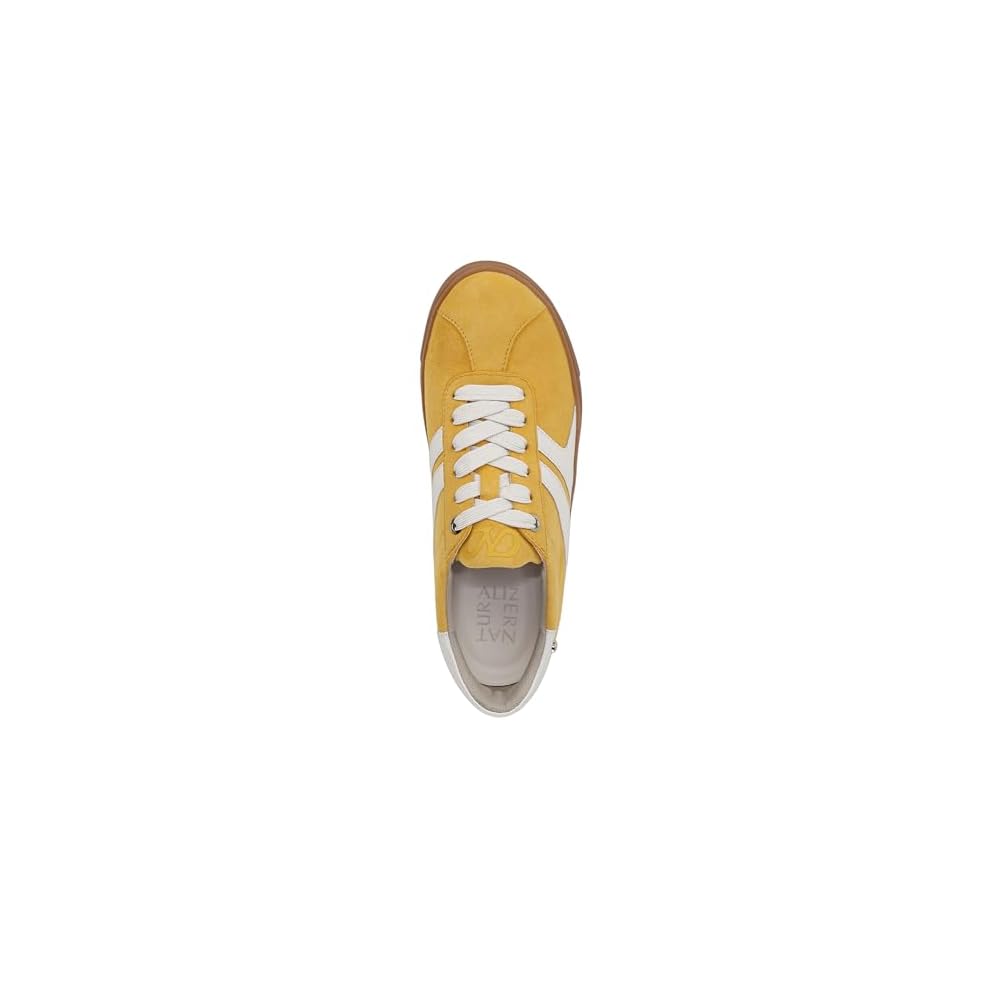 Spicy Yellow Suede
