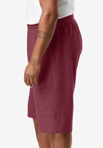 Heather Deep Burgundy