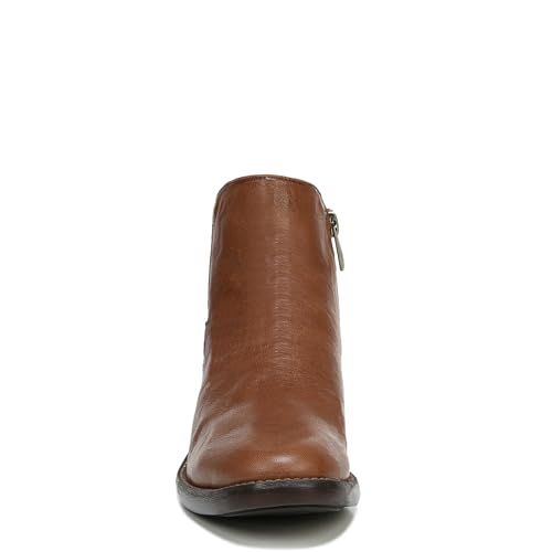 Cognac Brown Leather